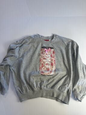 Gildan Diet Coke Retro Crewneck Sweatshirt Women’s Size Small Oversized